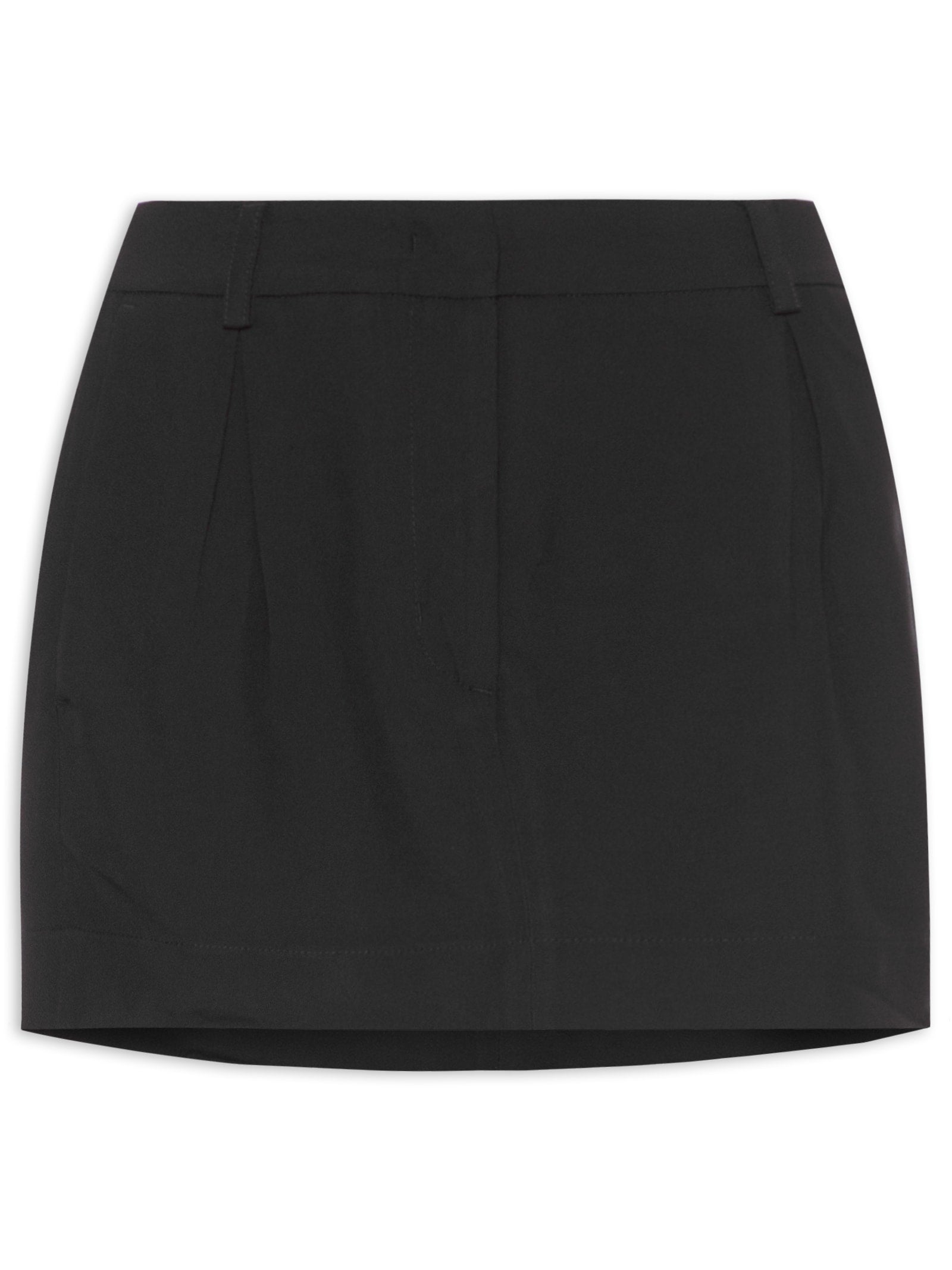 Short Feminino Alfa - Preto