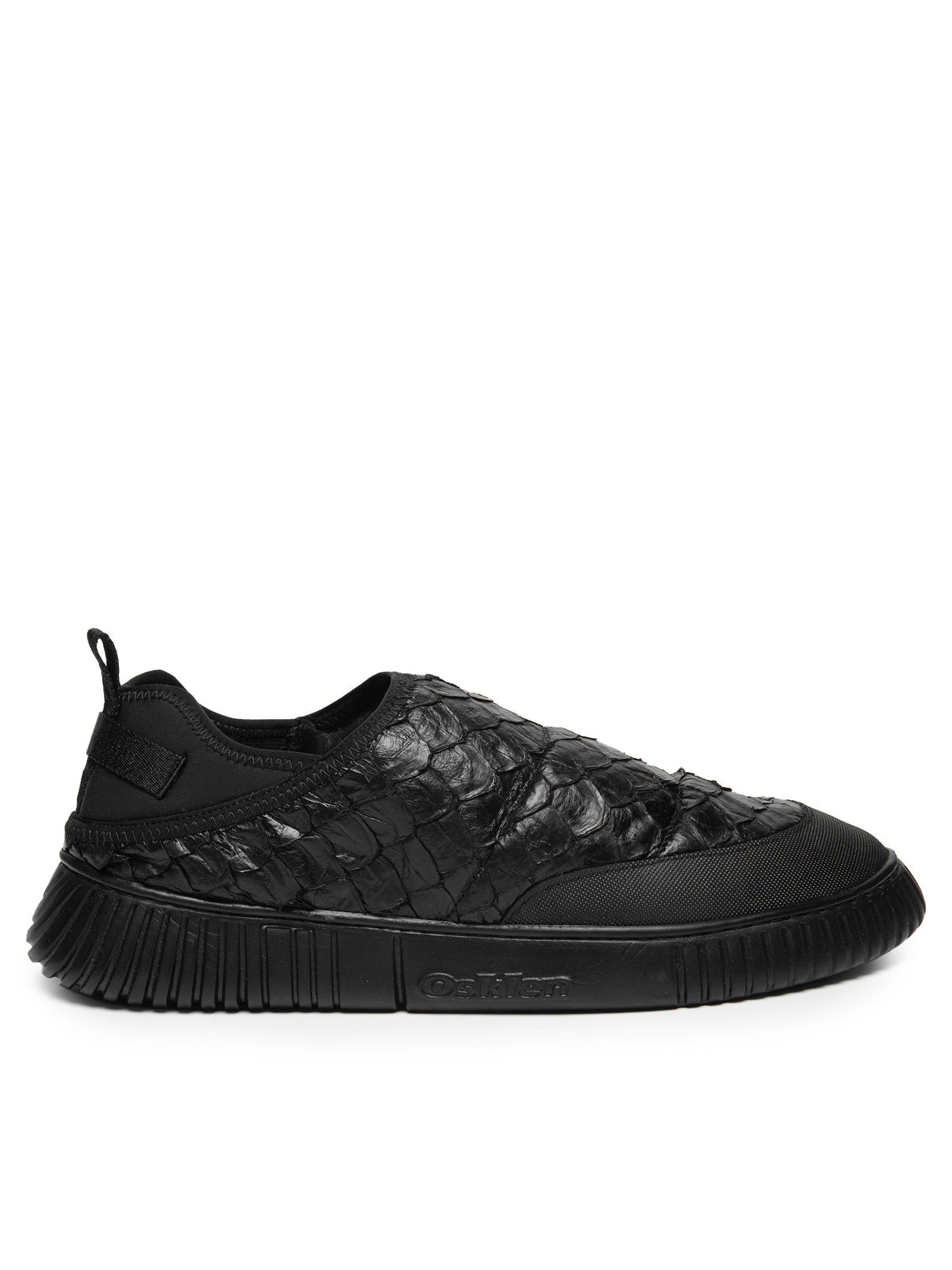Tênis Masculino Pirarucu Ag Sneakers Black Edition - Preto