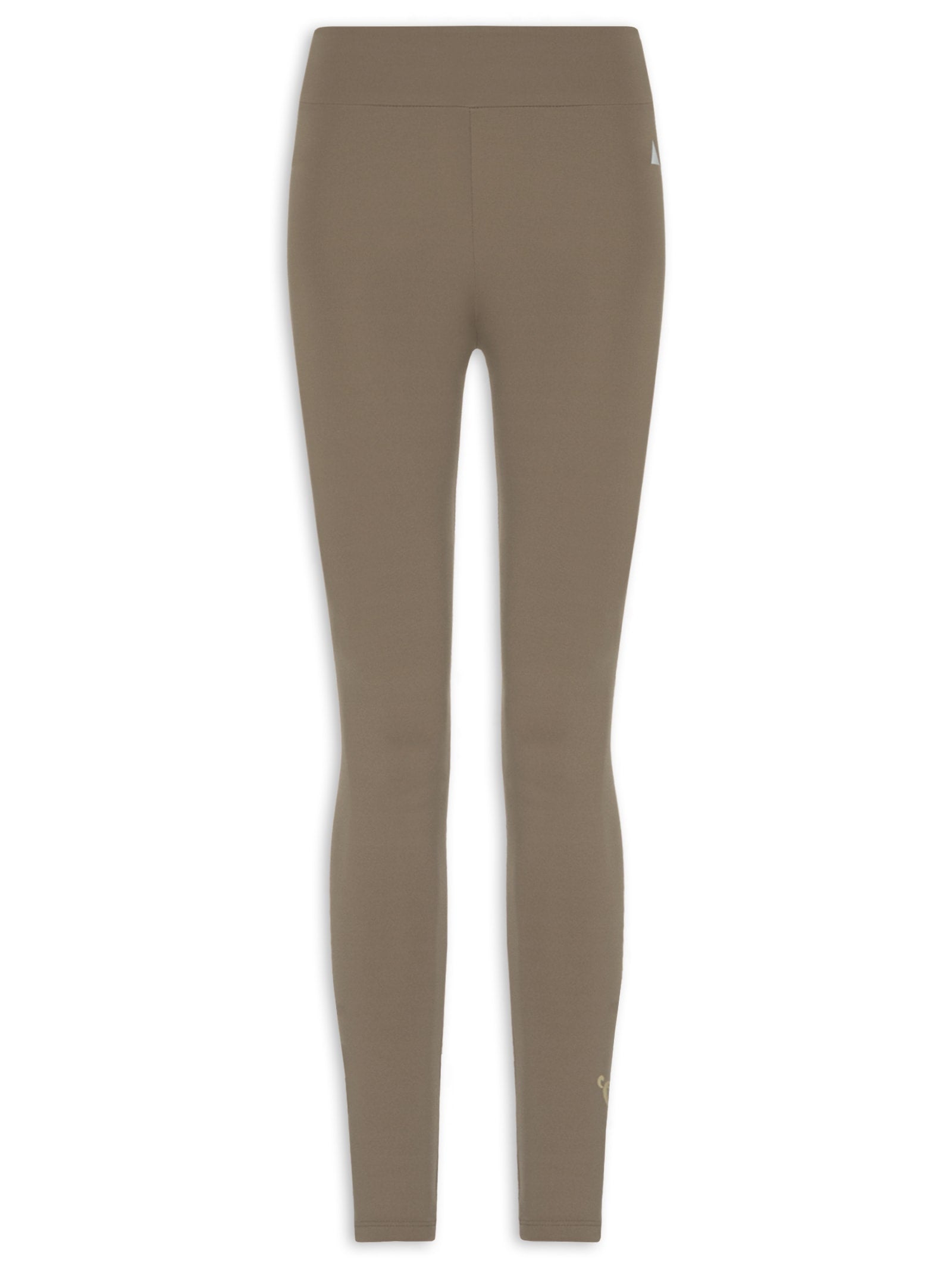 Calça Feminina Legging Cintura Alta - Bege