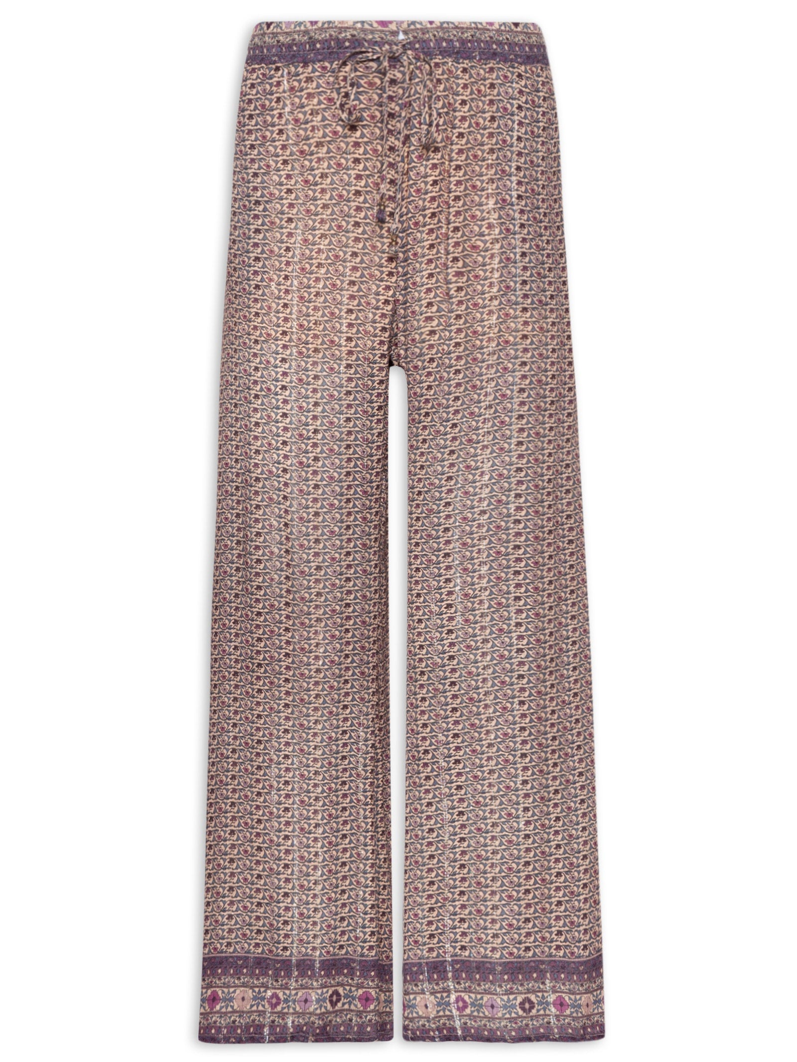 Calça Feminina Estampa Anik - Roxo