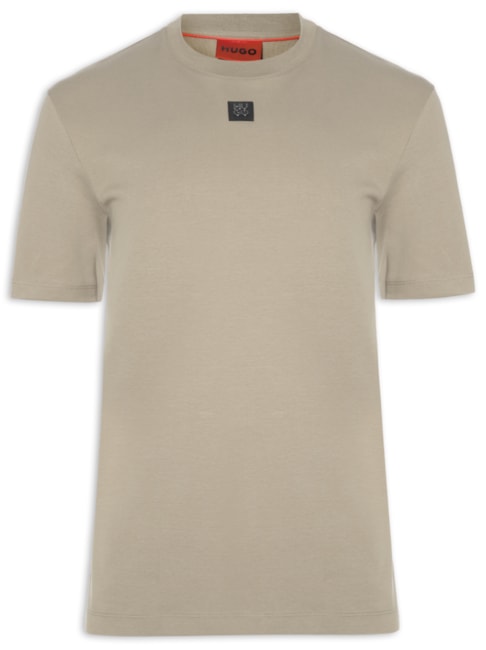 Camiseta Masculina Dalile - Bege
