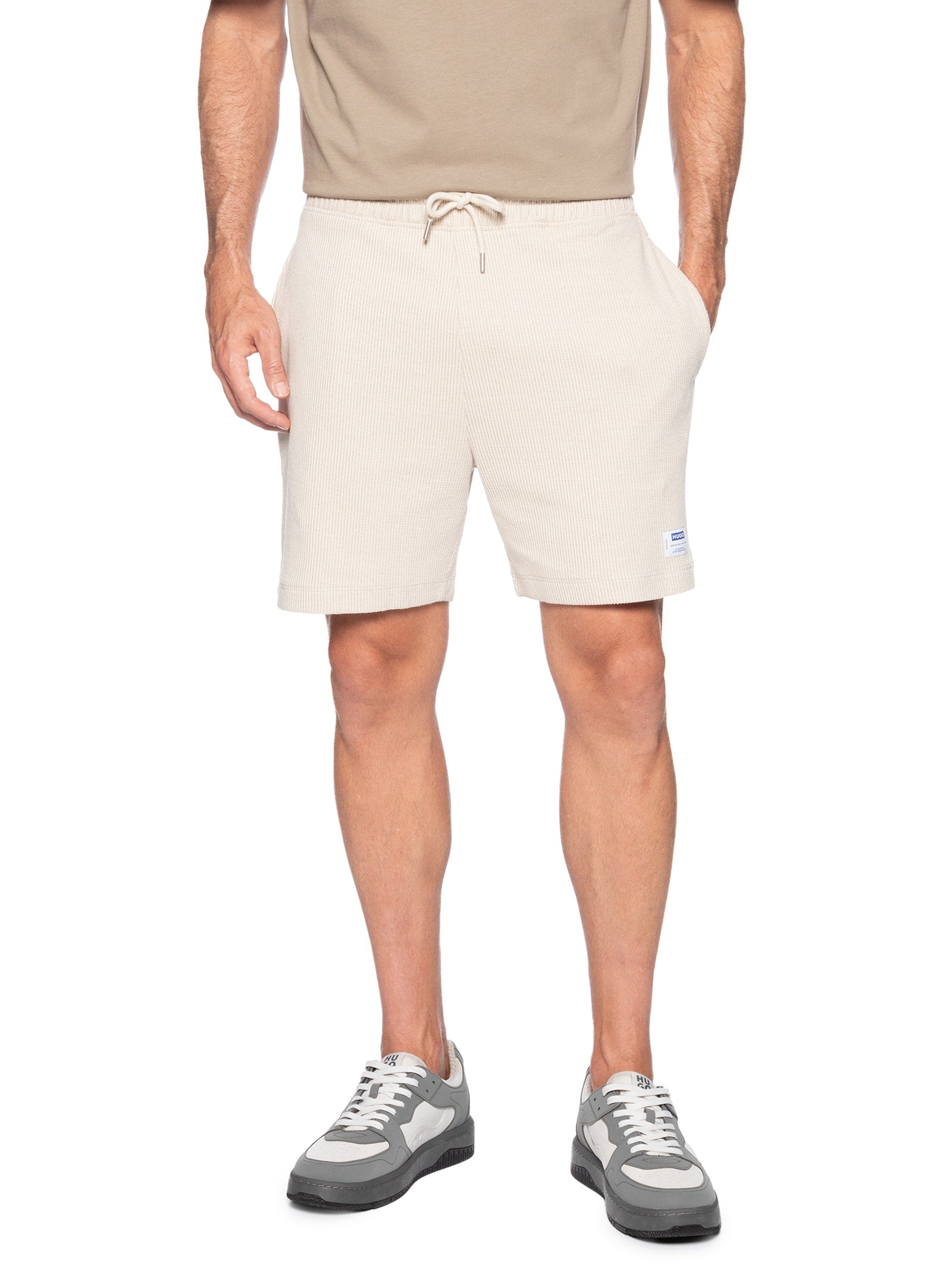 Hugo - Bermuda Masculina Nuwafflo - Off White - Imagem 3