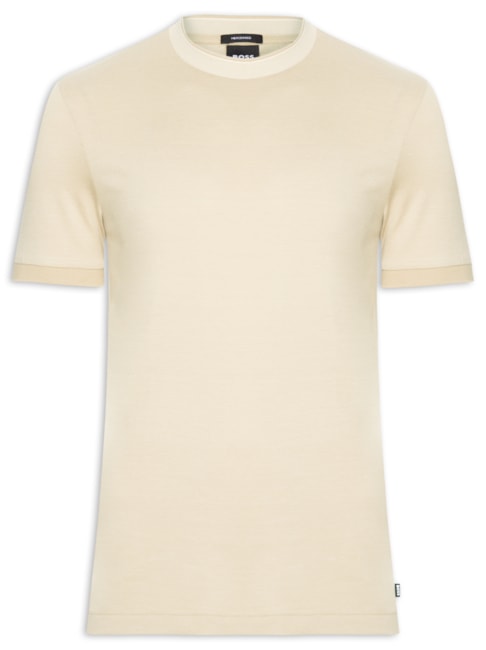 Camiseta Masculina Tessler - Bege