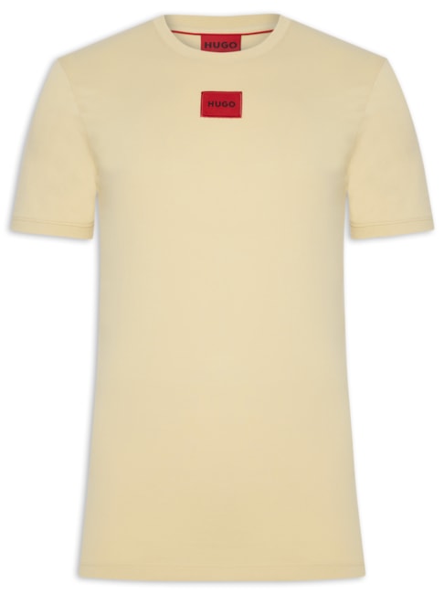 Camiseta Masculina Diragolino - Bege