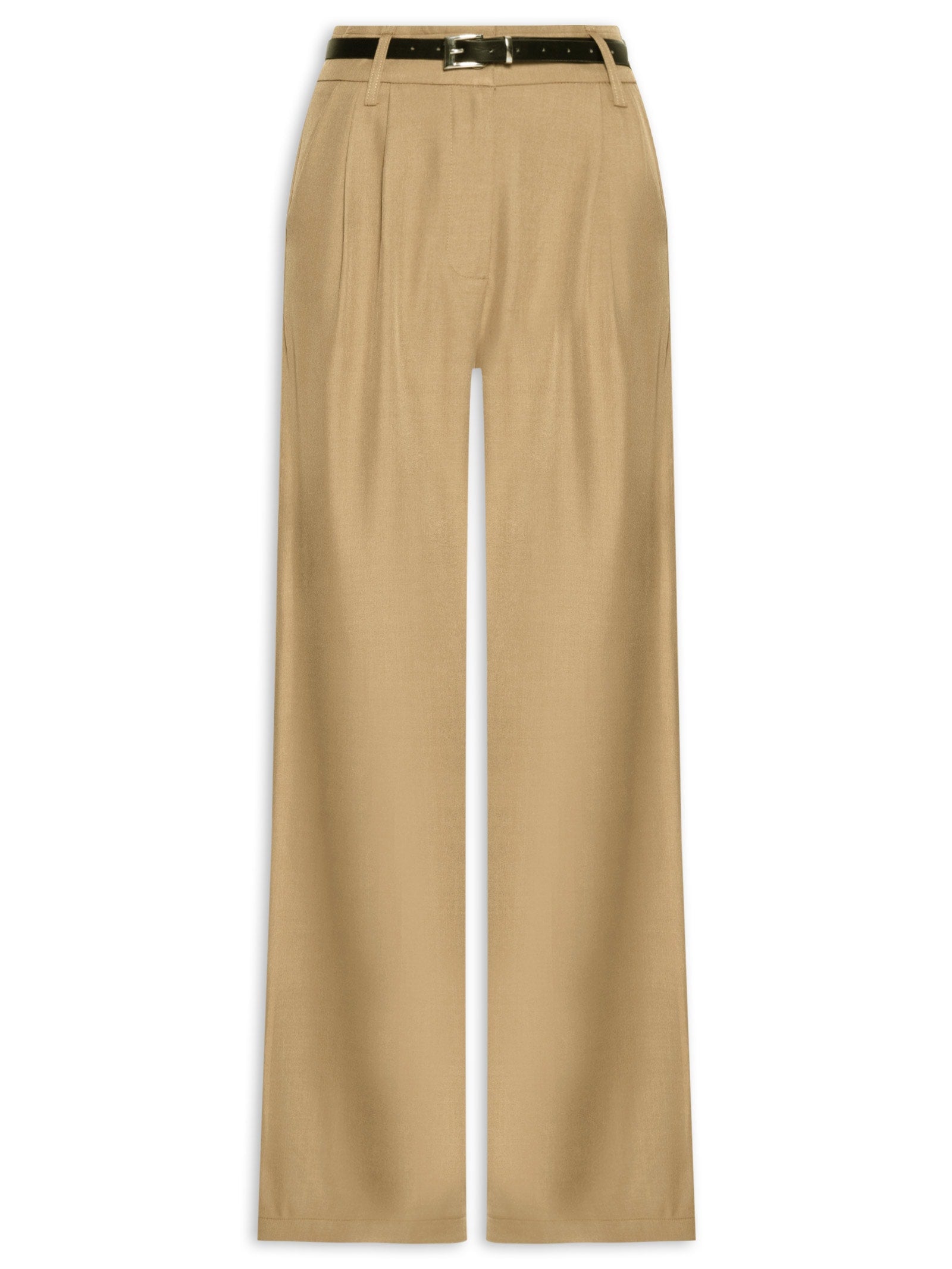 Calça Feminina Alfaiataria - Bege