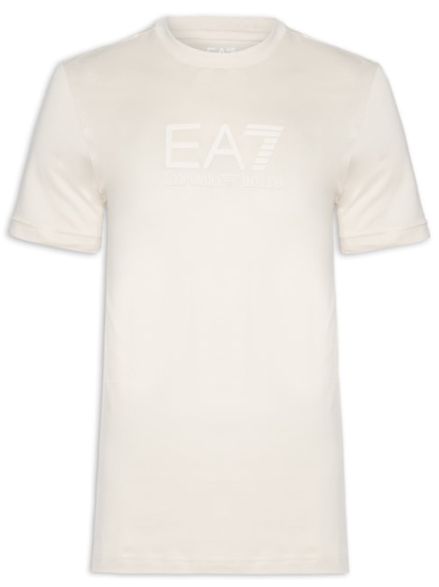 Camiseta Masculina Lisa - Bege