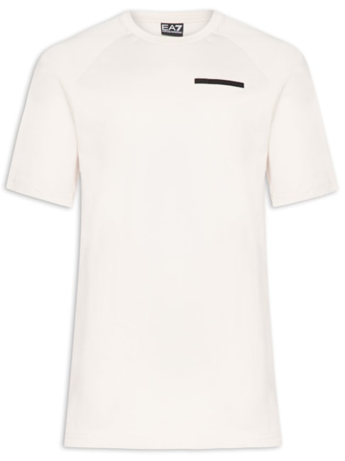 Camiseta Masculina - Off White