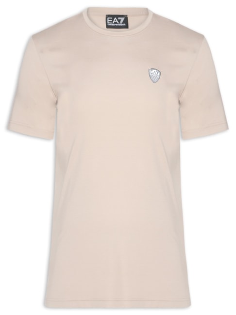 Camiseta Masculina - Bege