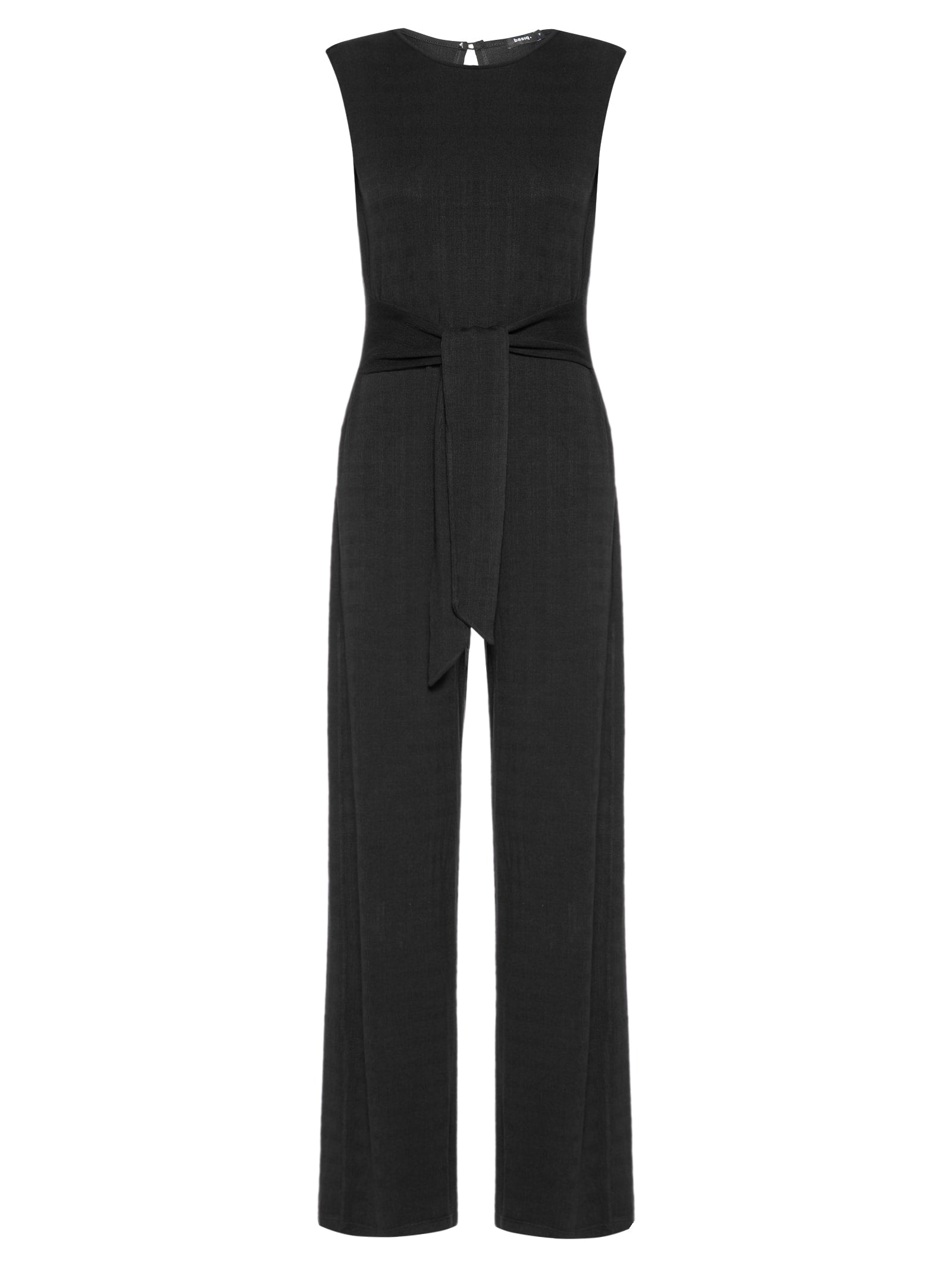 Macacão Feminino Amarração Tigres - Preto