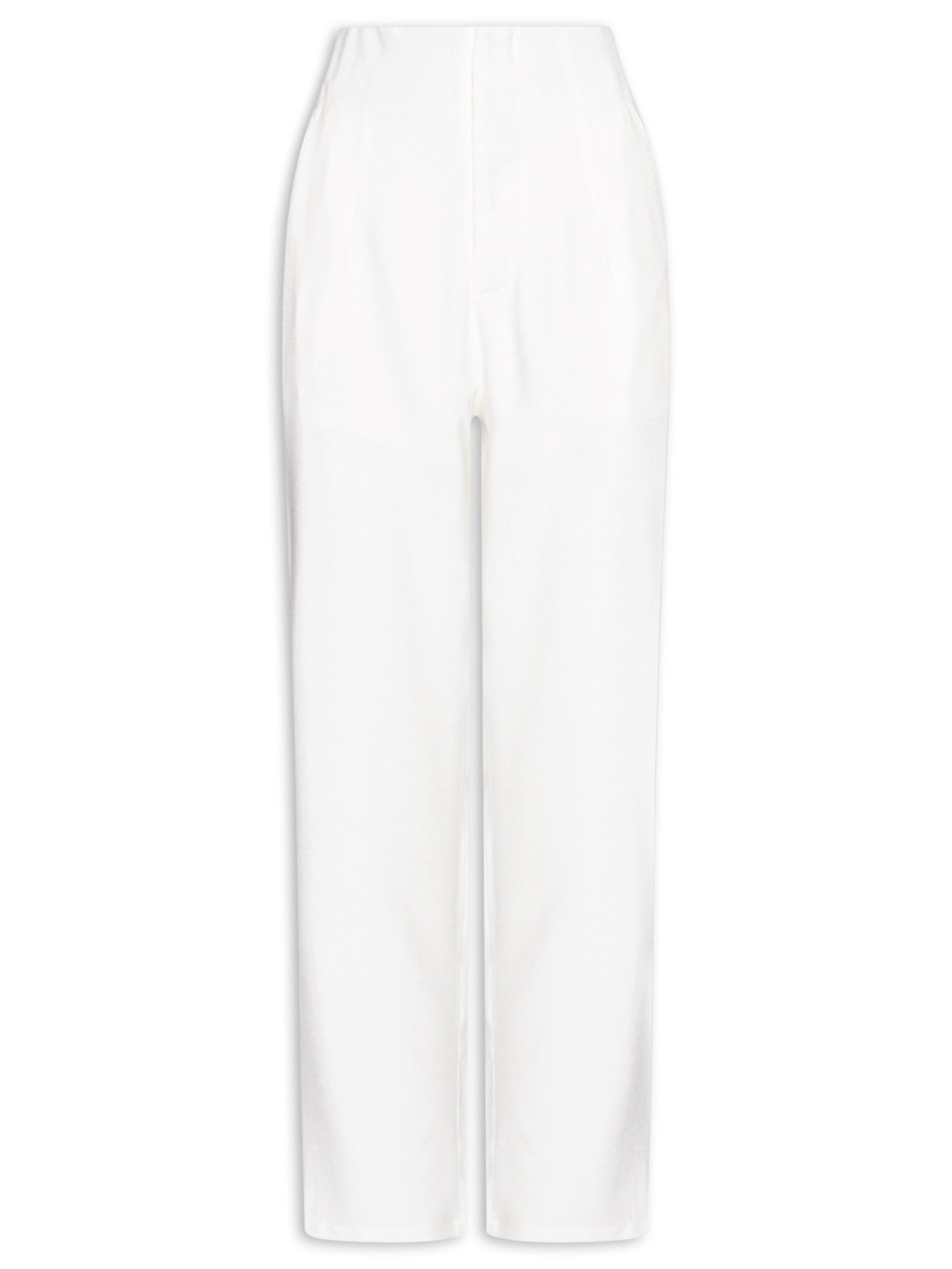 Calça Feminina Legging Slim - Off White