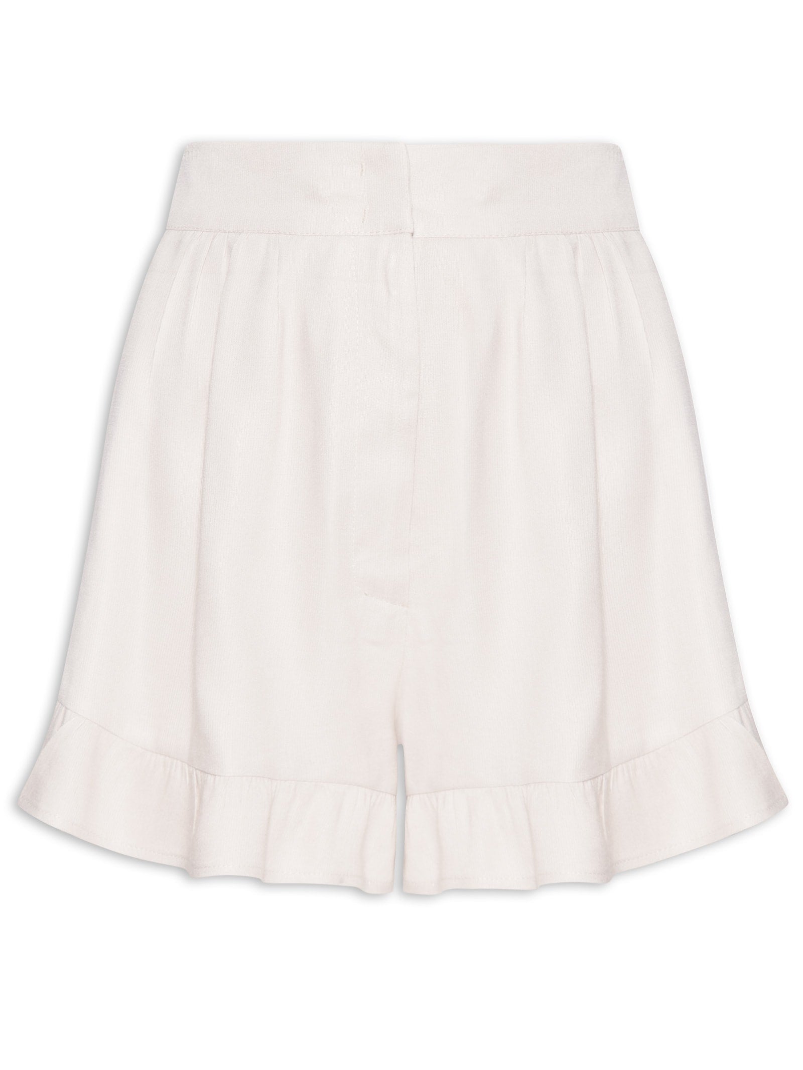 Casaco Feminino Cotton Reg Short Trench Coat - Bege