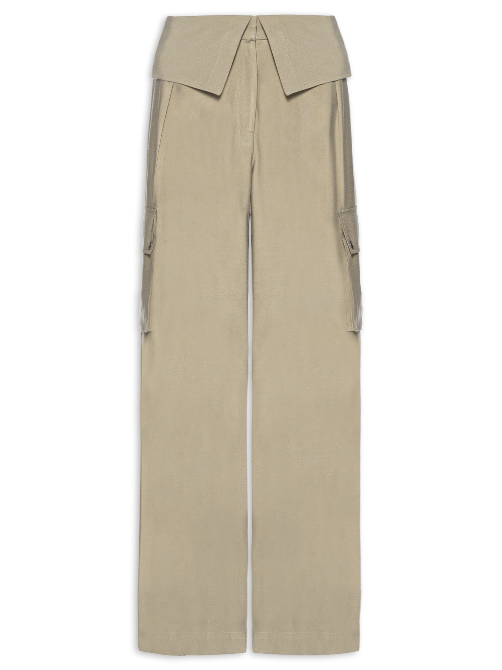 Calça Feminina Alfaiataria - Bege