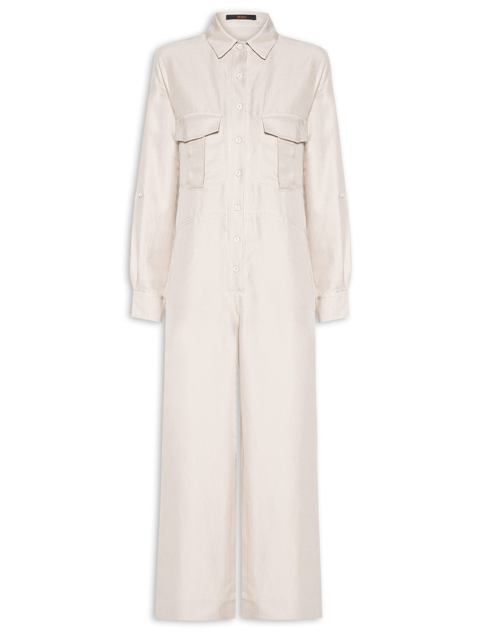 Macacão Feminino - Bege