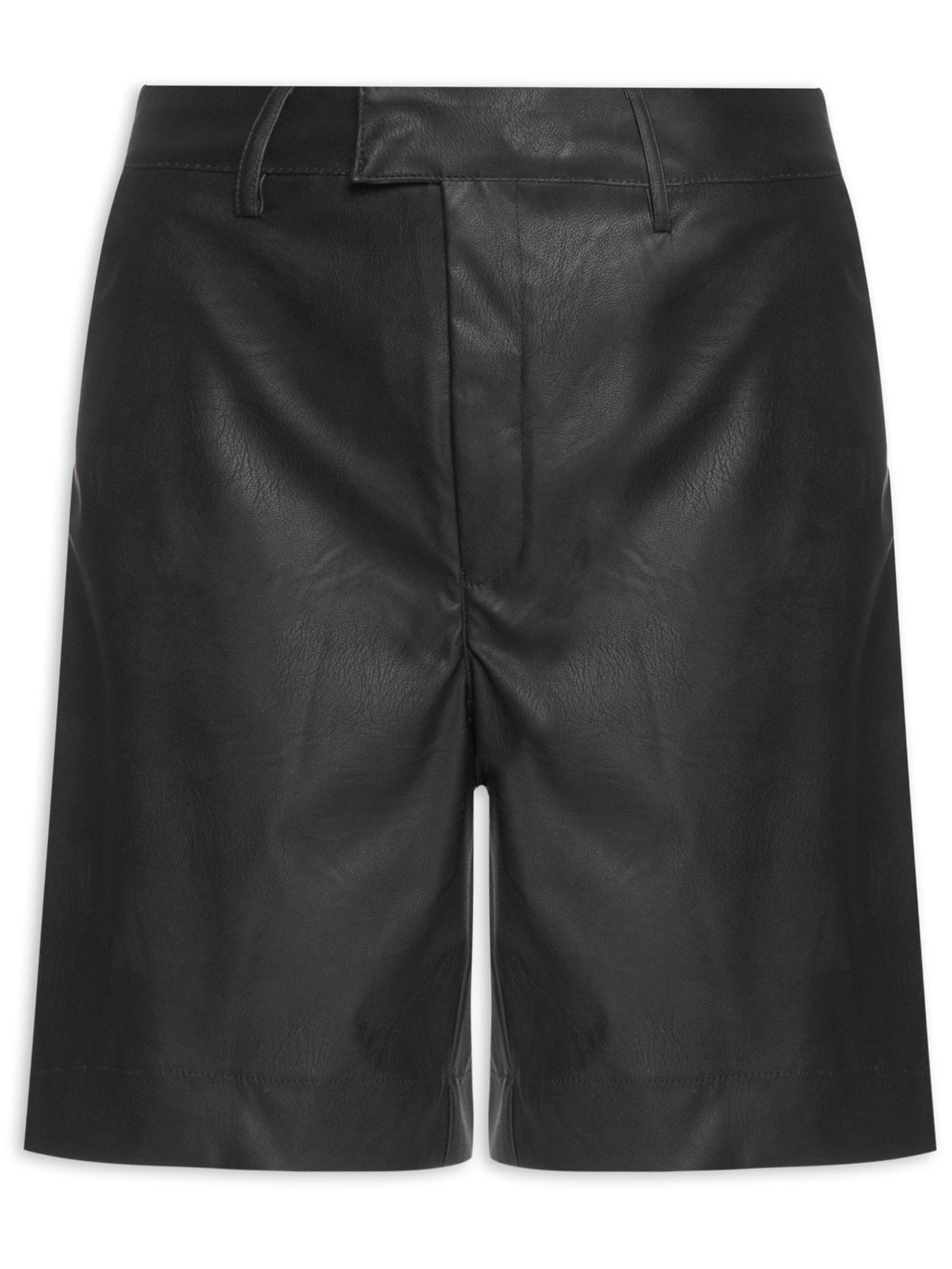 Bermuda Feminina Alfaiataria - Preto