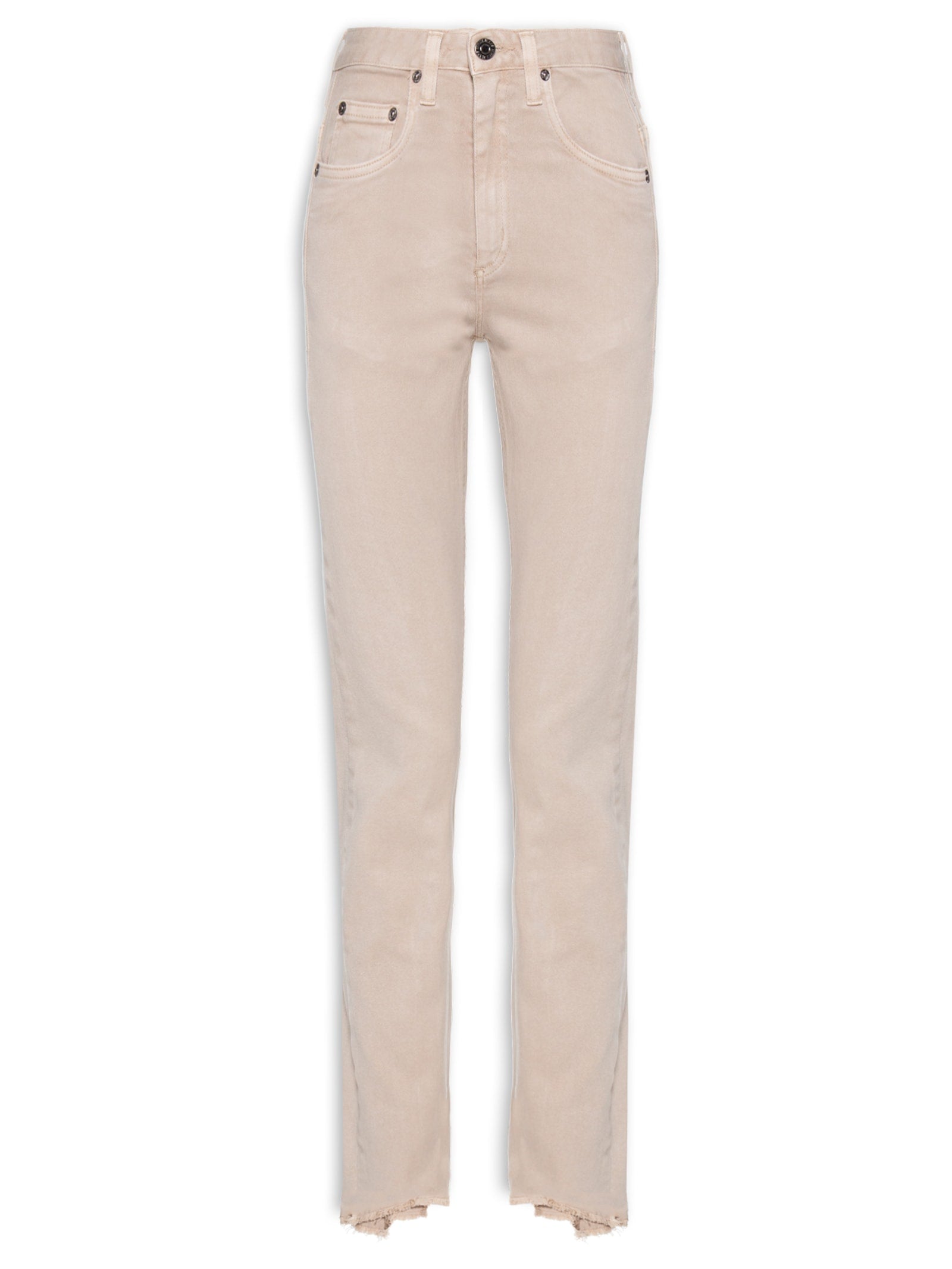 Calça Feminina Sarja Boot Capri Cool Stoned - Marrom