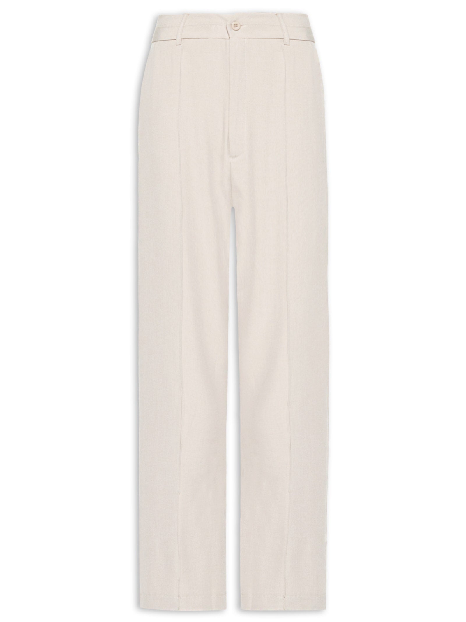 Calça Feminina Alfaiataria - Bege