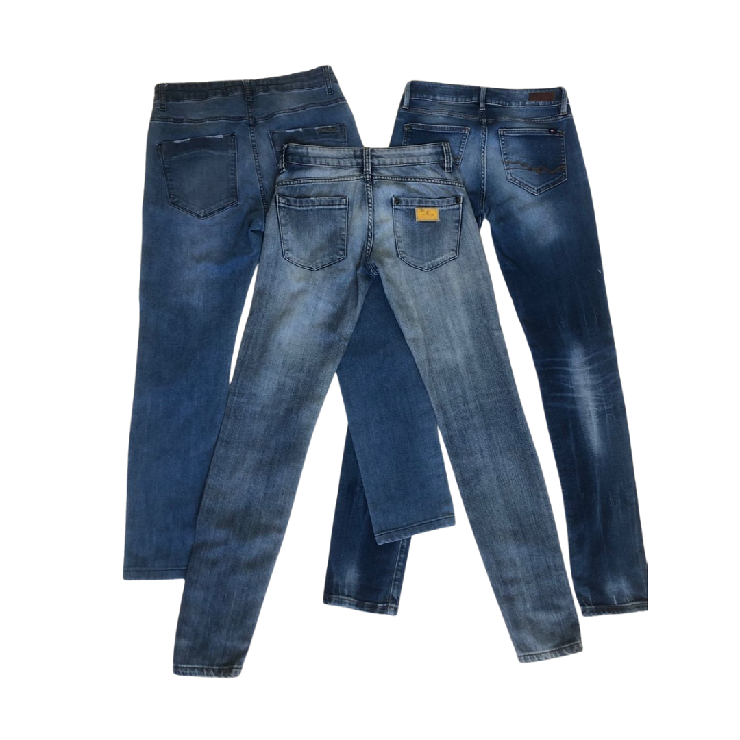 Kit 3 Calças Jeans Masculinas – Tommy Hilfiger & John John