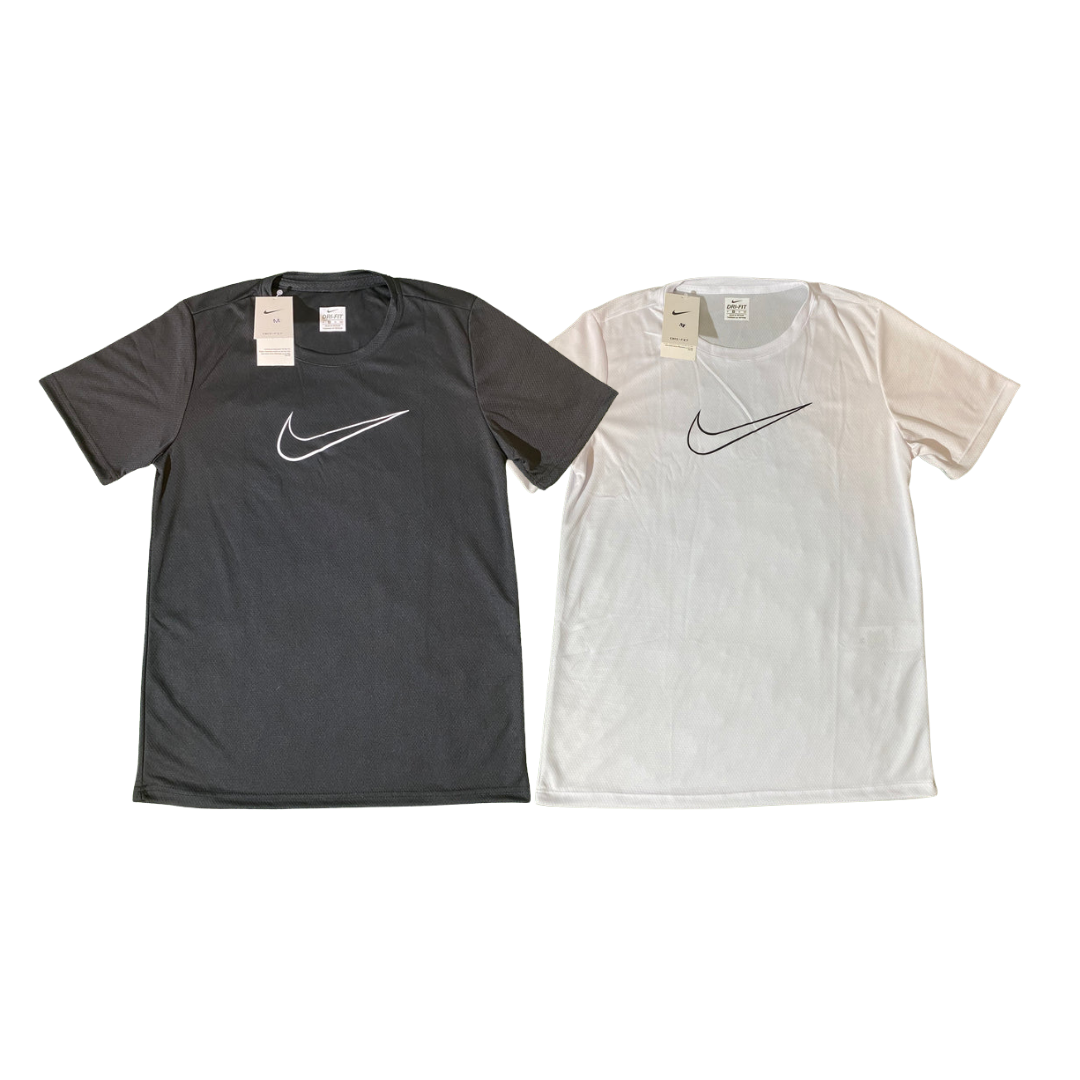 Kit 2 Camisetas Nike Dry Fit – Performance e Estilo no Dia a Dia