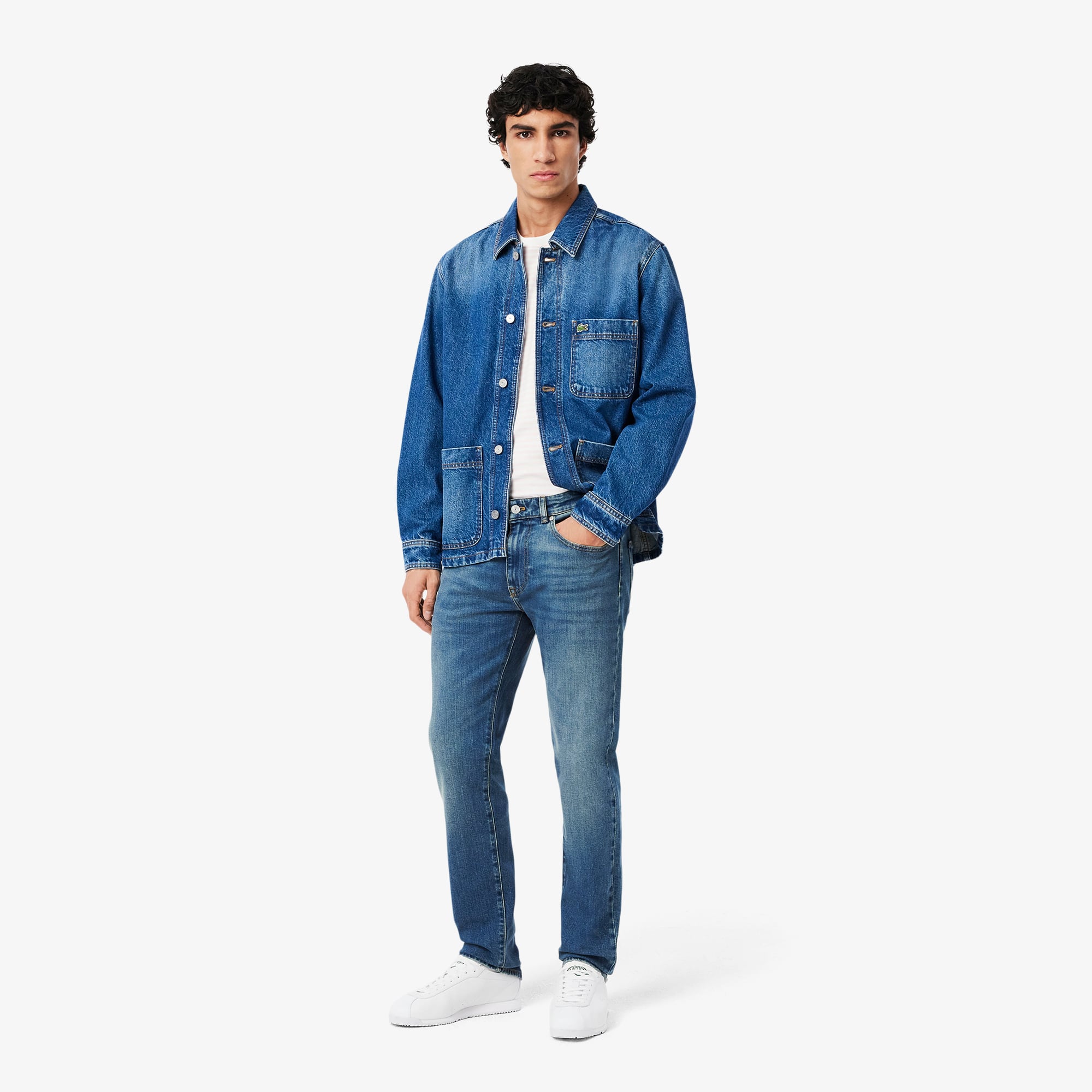 Kit 2 Calças Jeans – Lacoste