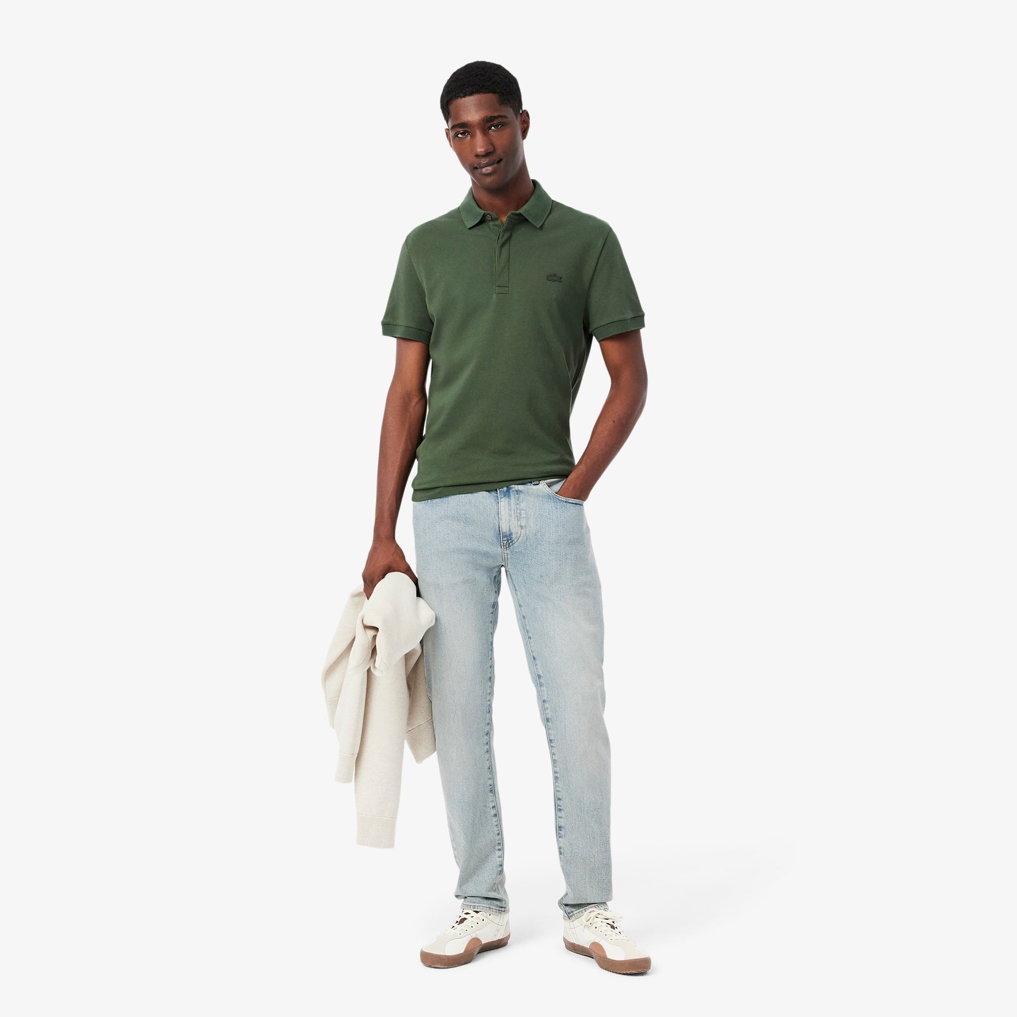 Kit 2 Calças Jeans – Lacoste