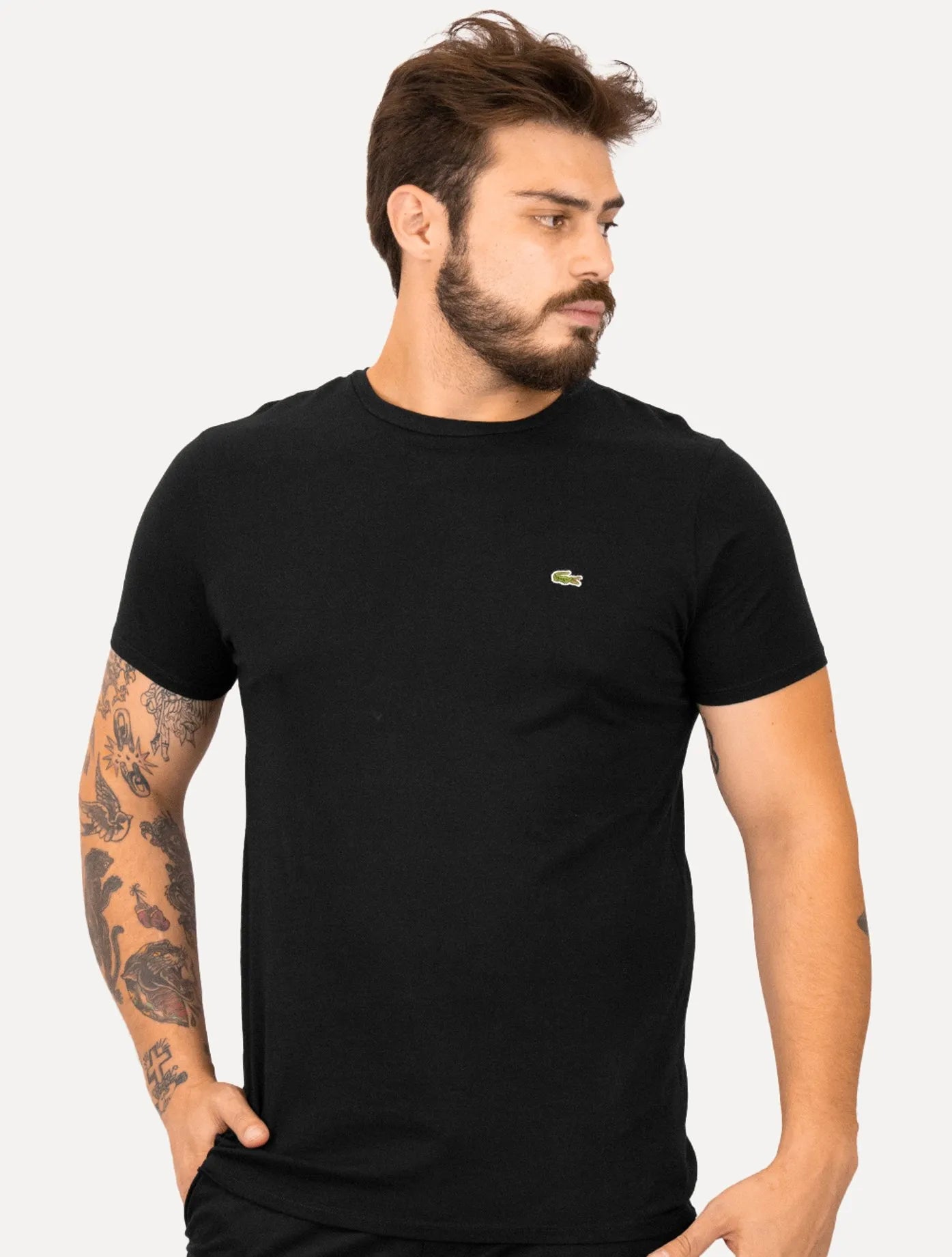 Kit 6 Camisetas Lacoste – Cores Diversas
