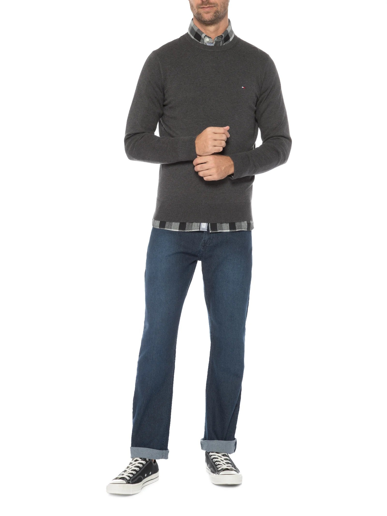 Kit 3 Calças Jeans Calvin Klein - Masculino