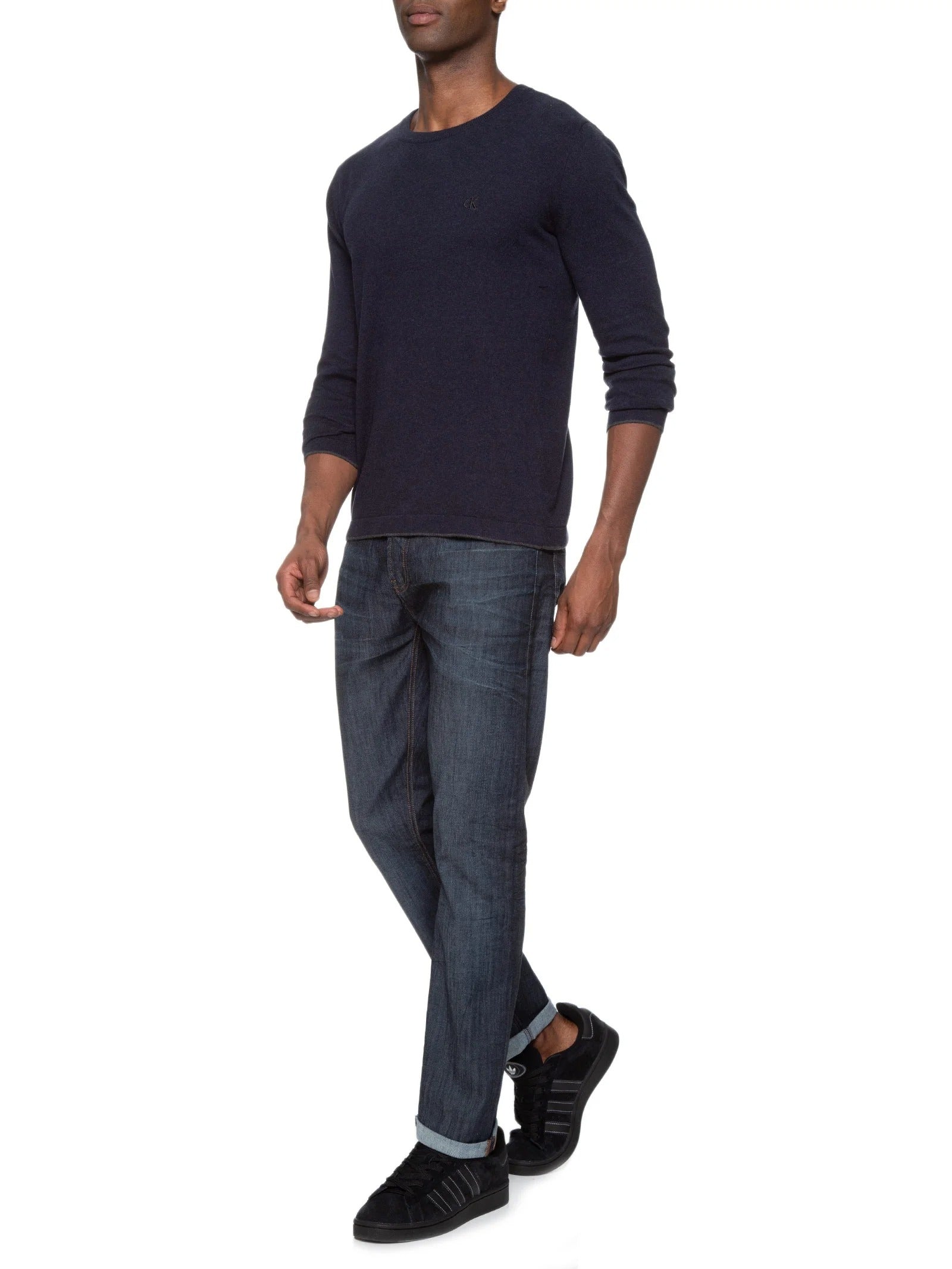 Calças Jeans Calvin Klein Jeans Escura