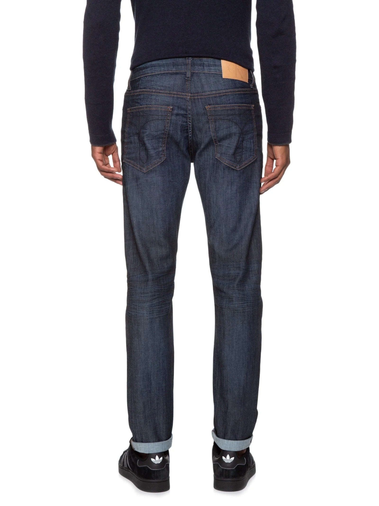 Calças Jeans Calvin Klein Jeans Escura