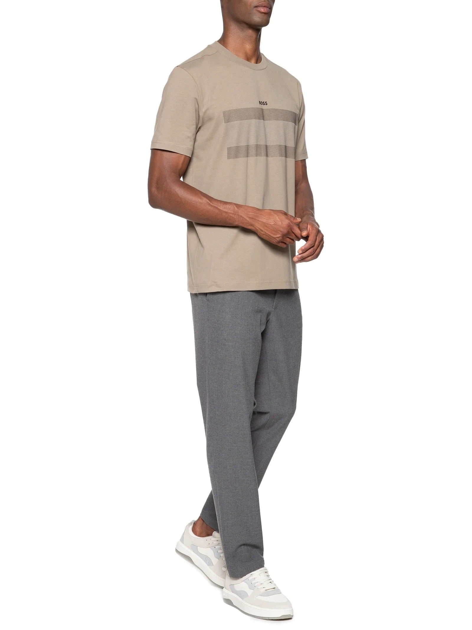 Calça Boss Cinza para Trabalho