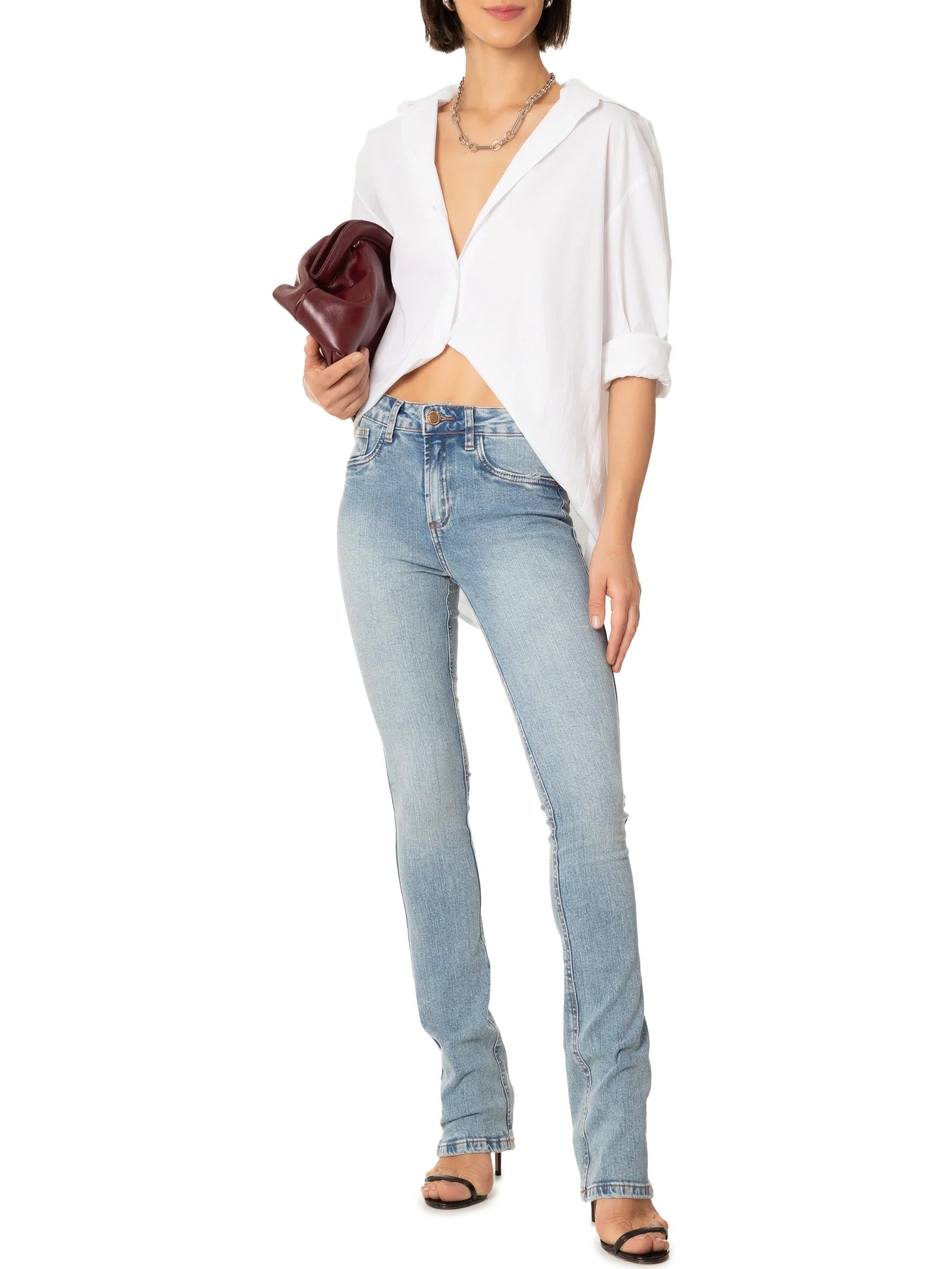 Kit 3 Calças Básicas - Feminina