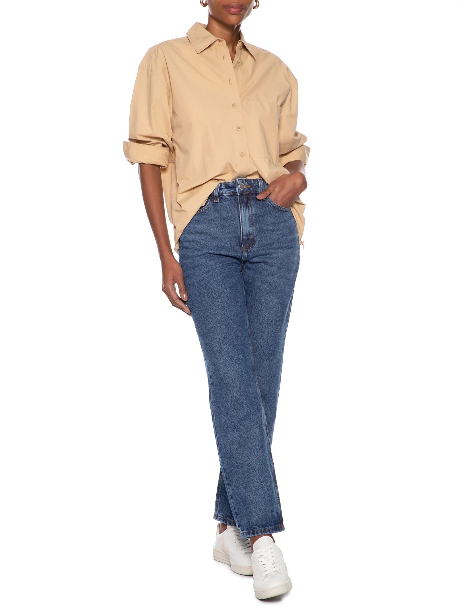 Kit 3 Calças Básicas Hering - Feminina