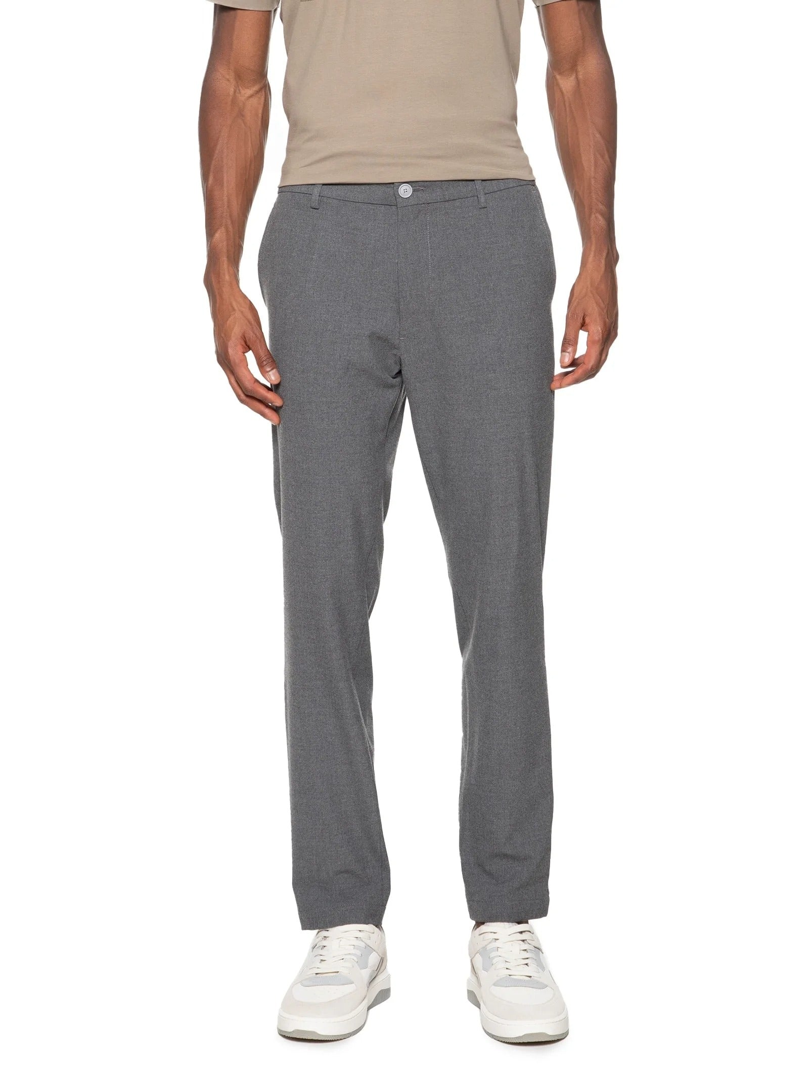 Calça Boss Cinza para Trabalho