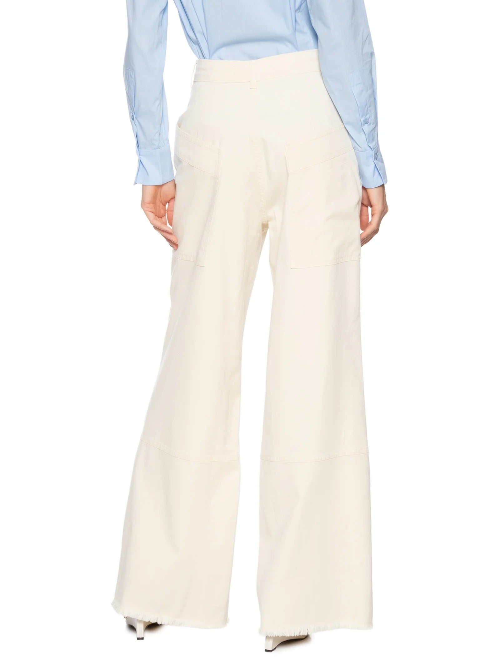 Calça Sarja Básica Clara - Feminina