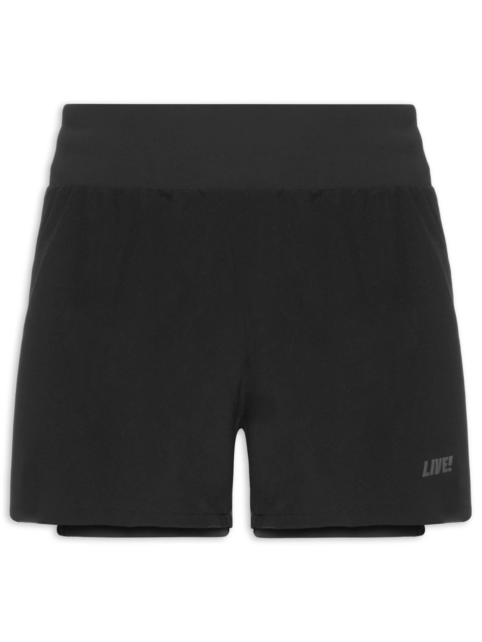 Kit 2 Shorts Esporte – Live!
