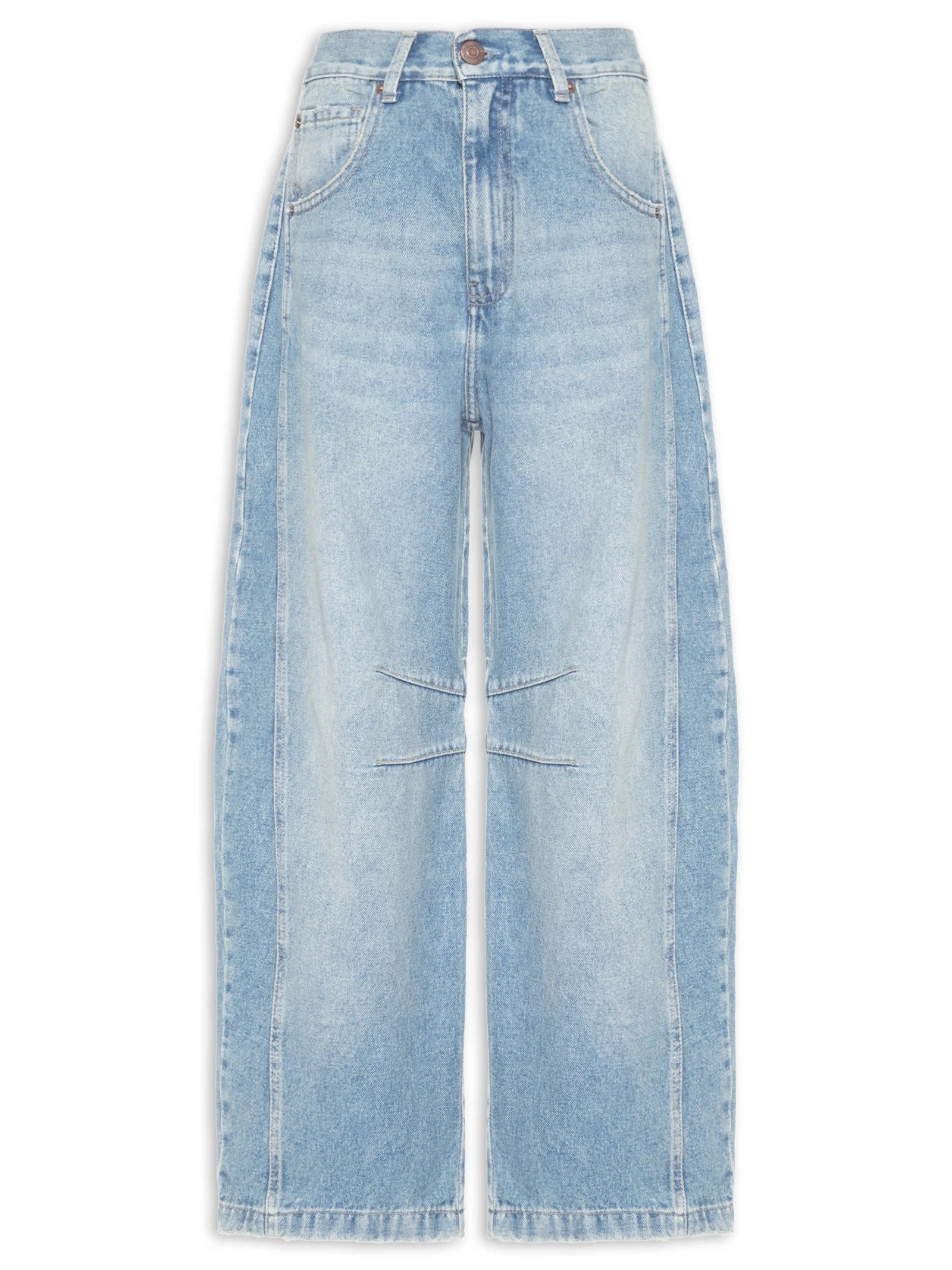 Kit 2 Calças Largas Animale - Feminina