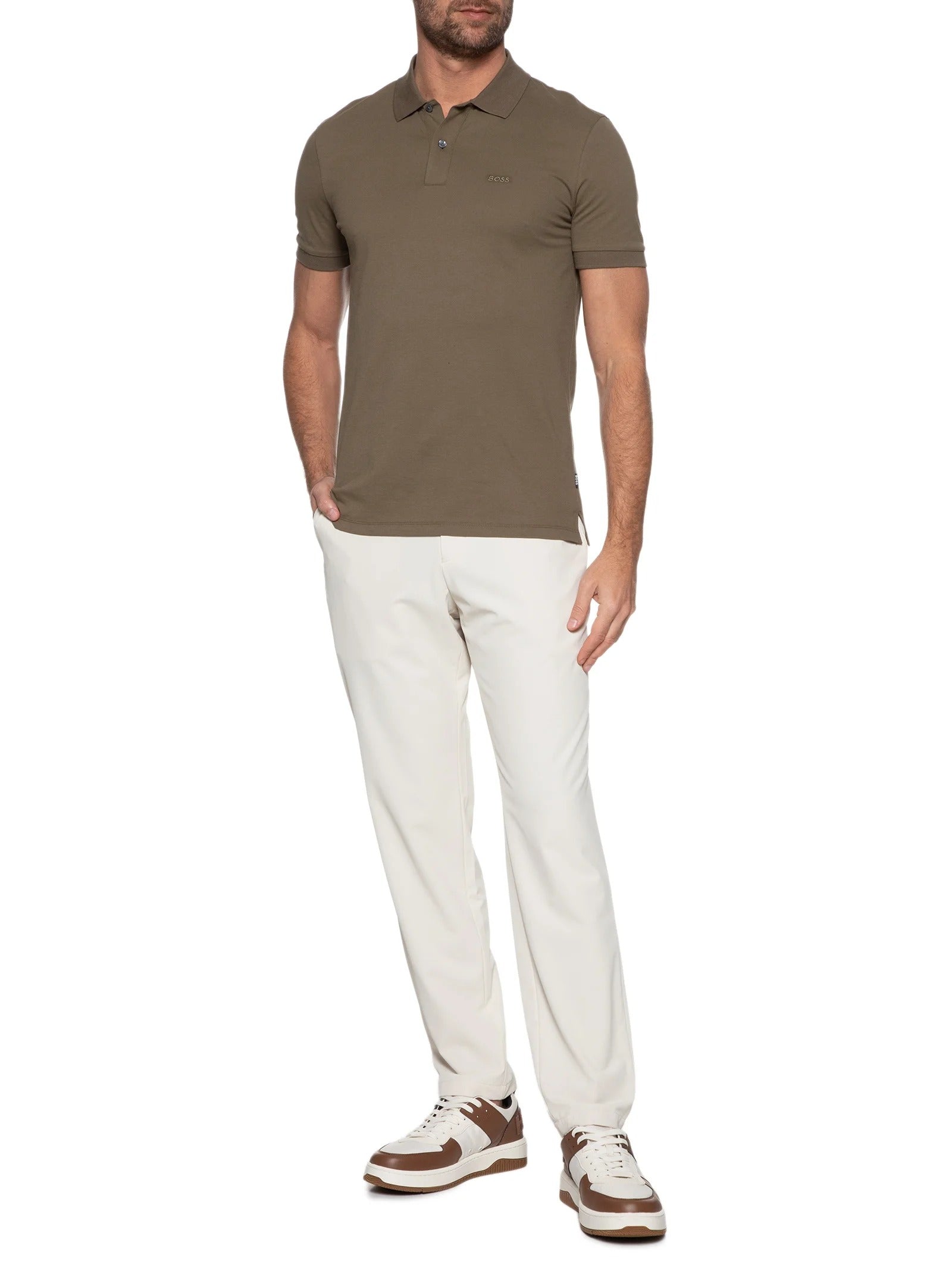 Kit 3 Calças Boss para Trabalho