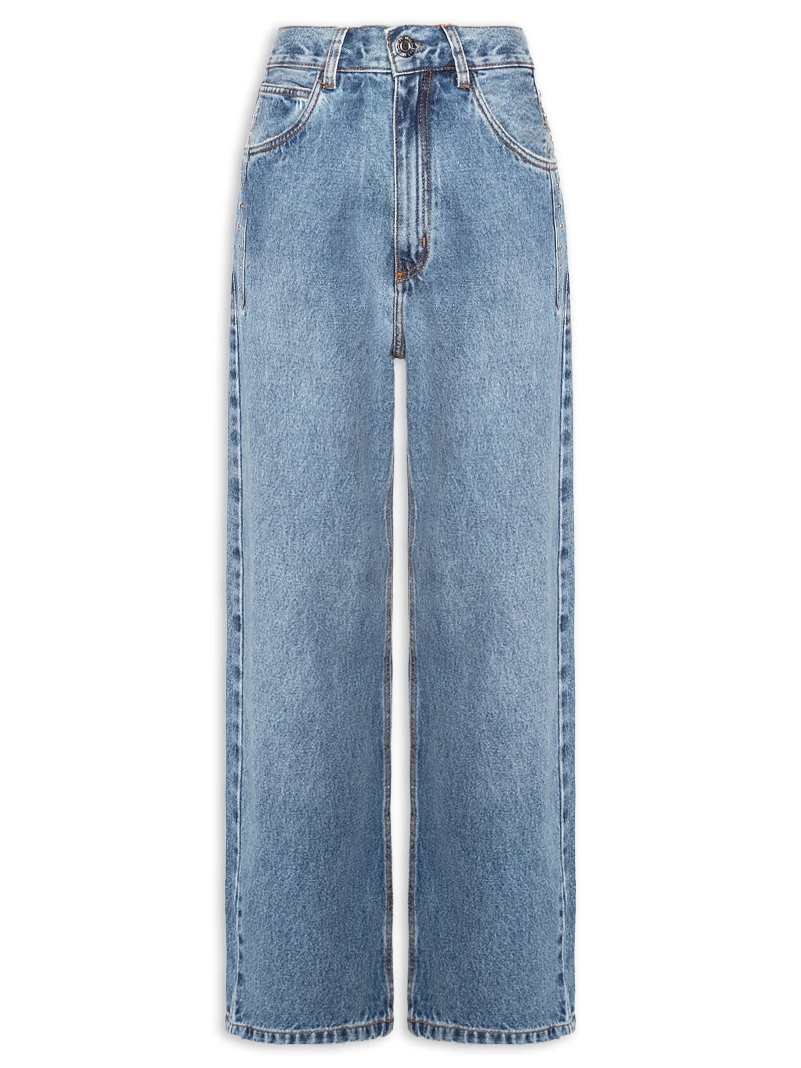 Kit 2 Calças Largas Animale - Feminina