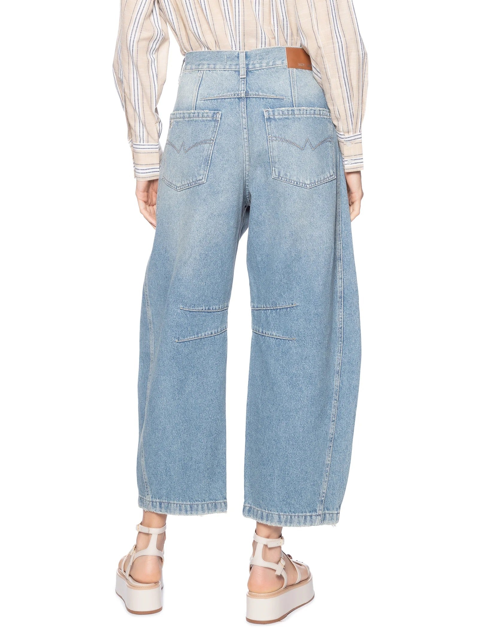 Kit 2 Calças Largas Animale - Feminina