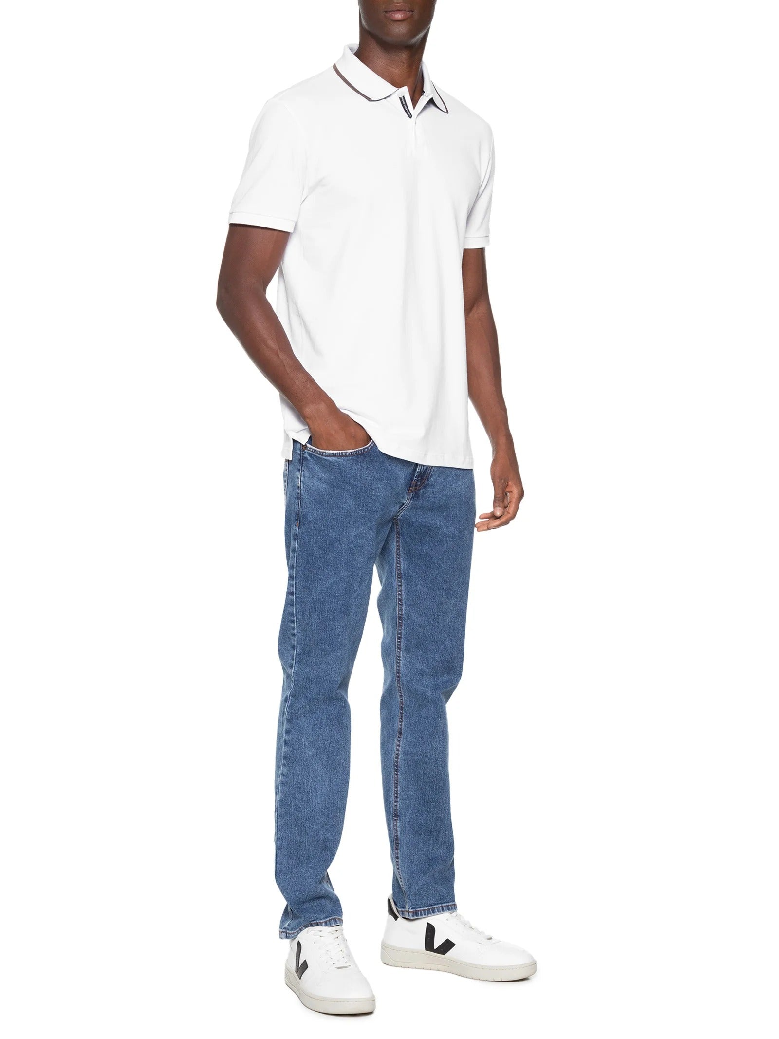 Kit 4 Calças Jeans Calvin Klein - Masculino