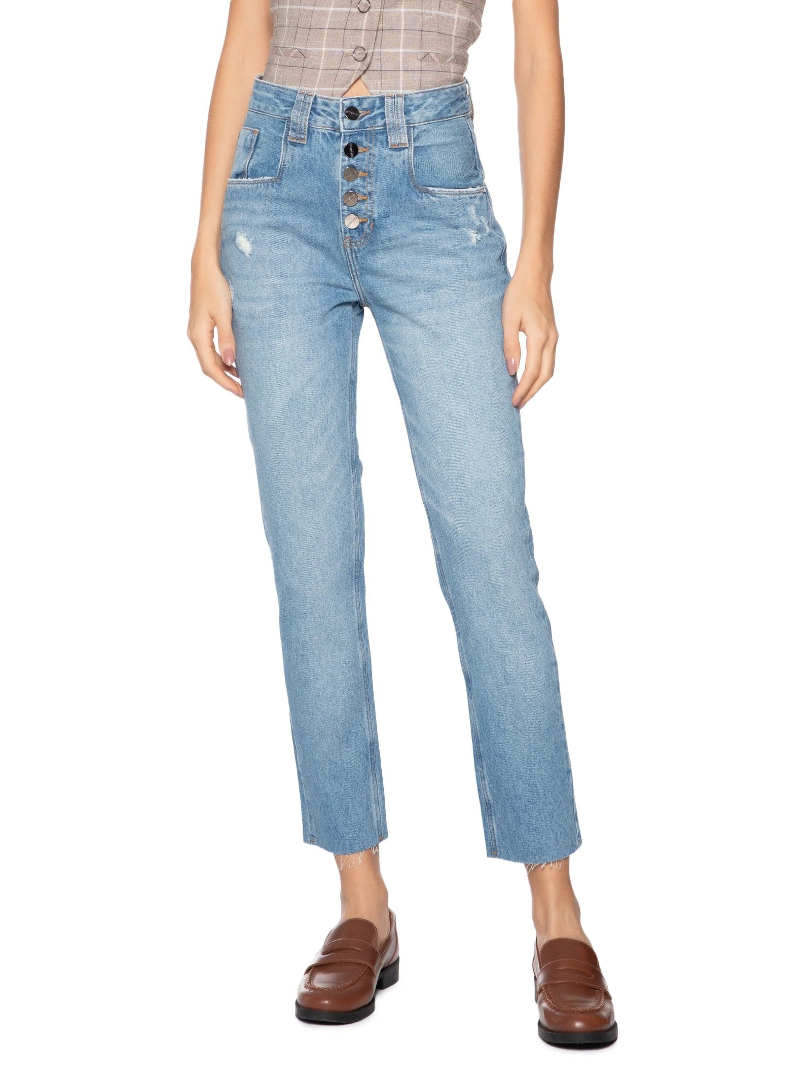 Kit 3 Calças Basicas - Feminina