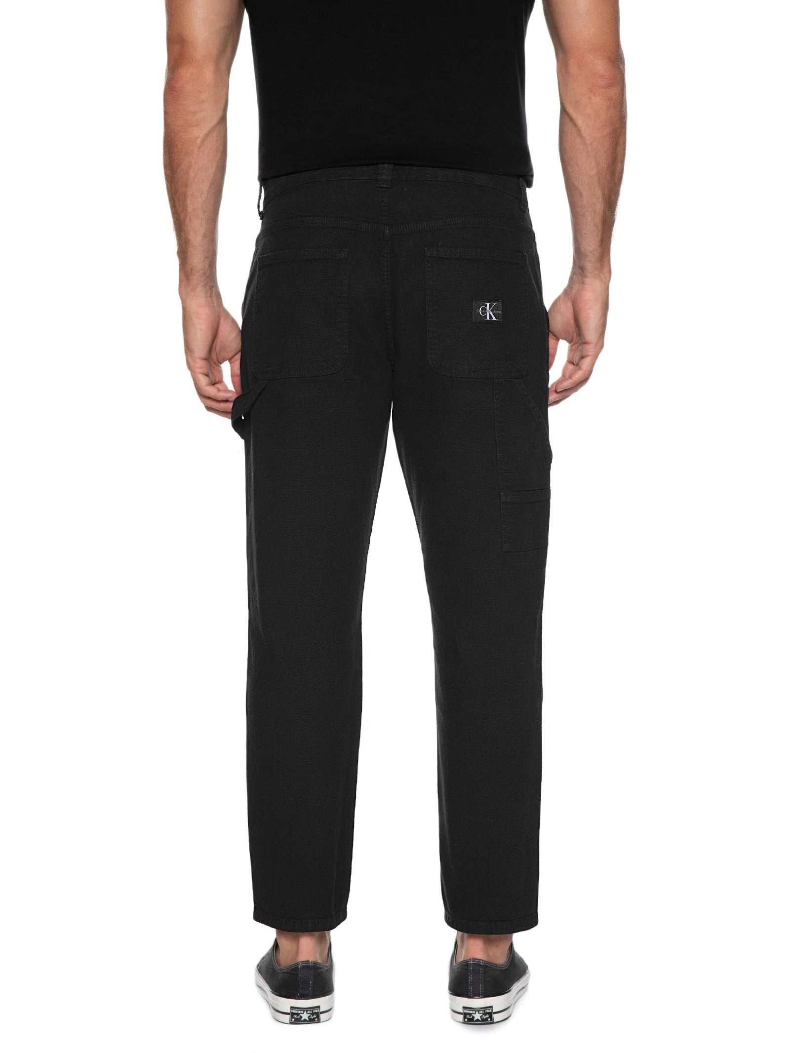 Calças Jeans Calvin Klein Preta