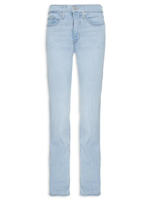 Calça Jeans Básica Clara - Feminina